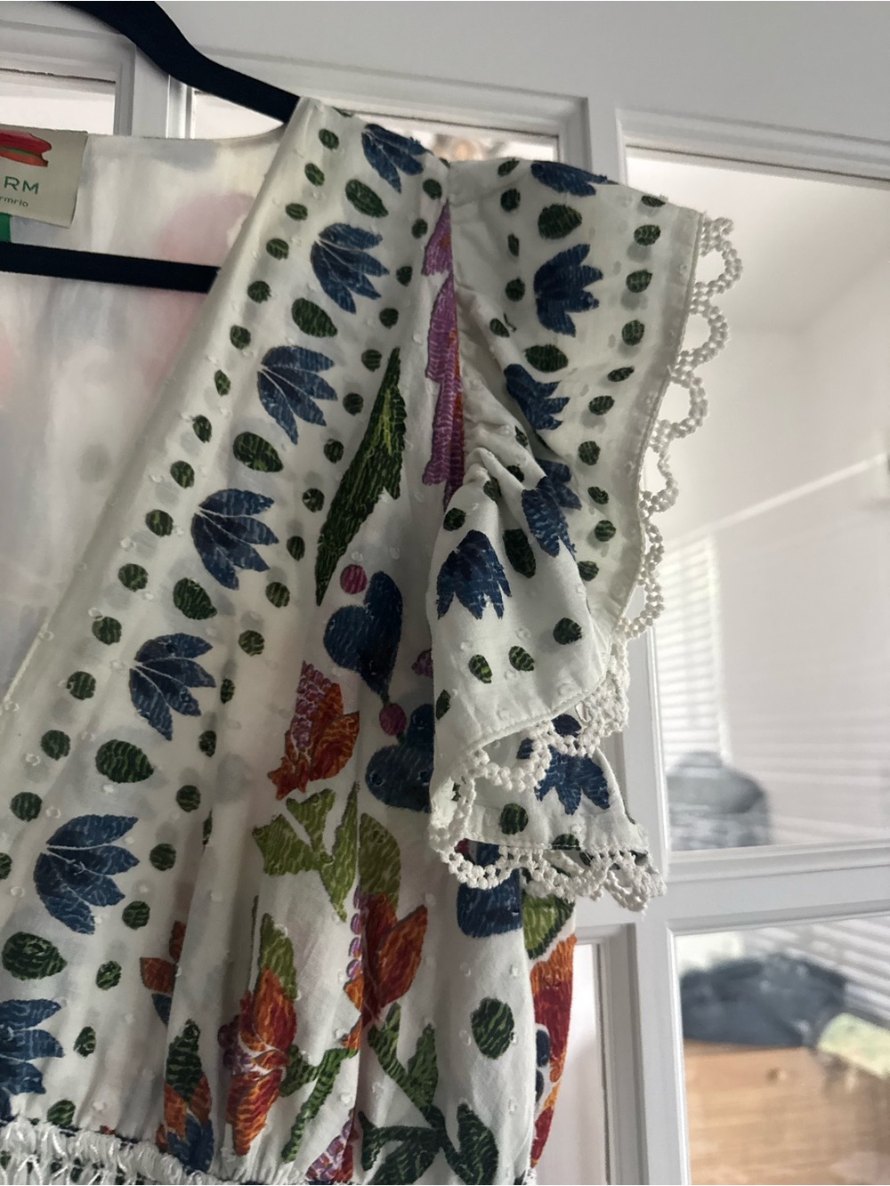 Anthropologie Farm Rio Summer Garden Dress - Picture 7 of 10